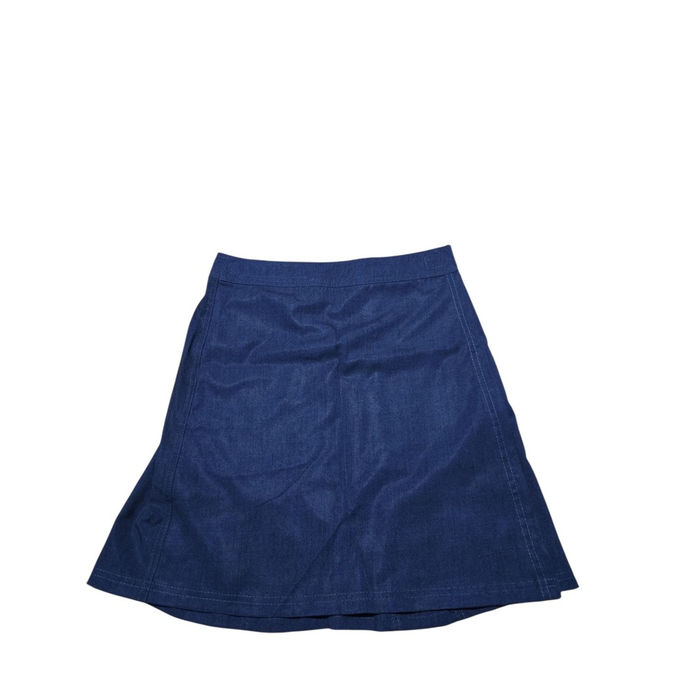 RipSkirt Hawaii Womens XS Blue Wrap Skirt Quick Dry Active Travel Mini Skirt
